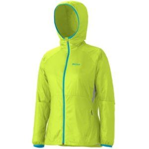 Never Worn Kid's Marmot DriClime Jacket - Lime Green/Blue